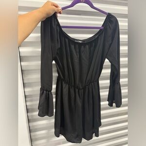 Fashion Nova Black Romper